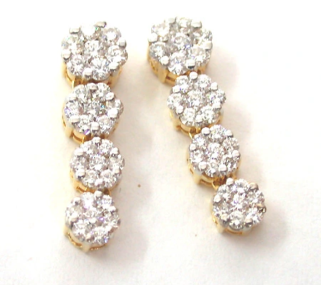 Diamond & 18k Gold Necklace Set (ACCDS1)
