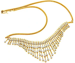 1.80cts Bridal Diamond Necklace Set (ACCDS2)
