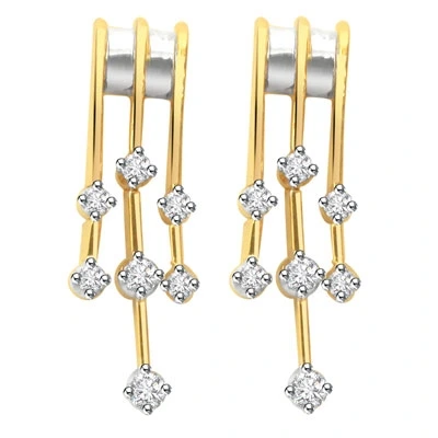 1.80ct Bridal Diamond Necklace Set -Diamond Set
