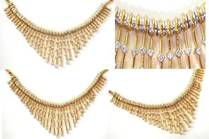 1.80cts Bridal Diamond Necklace Set (ACCDS2)