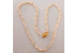 Arcadia - Twisted Rice Pearl Necklace (SN6)