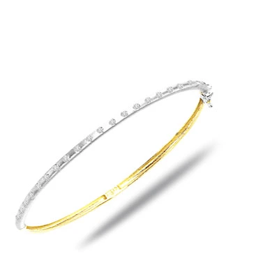 The Lady Charm -0.30 ct VS Clarity Diamond Bracelet -Diamond Bracelets