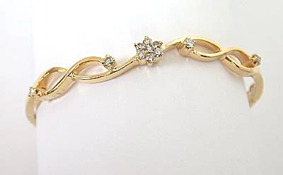 Feminine Grace Guaranteed -Diamond Bracelets