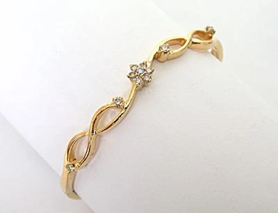 Feminine Grace Guaranteed -Diamond Bracelets