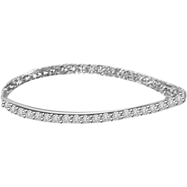 The Princess -0.50 ct Diamond Bracelet -Diamond Bracelets