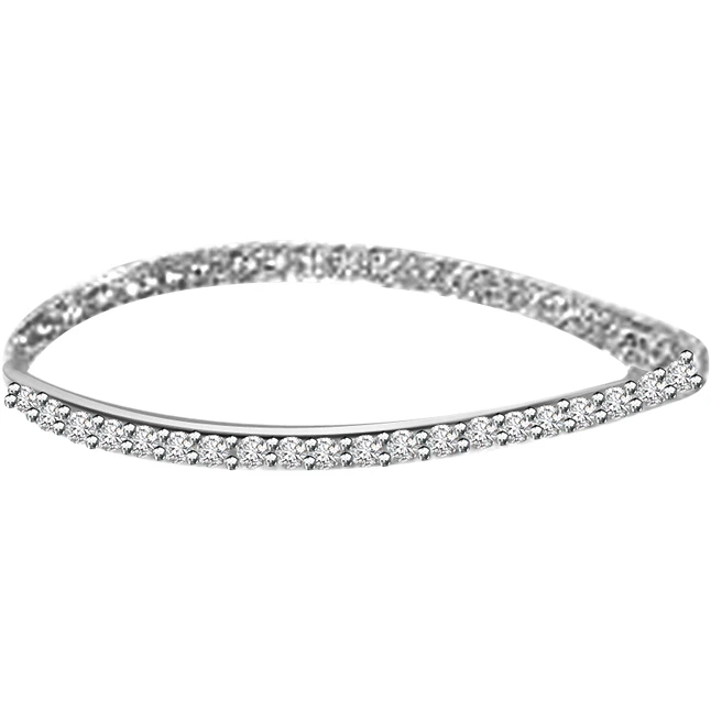 The Princess - 0.50 cts Diamond Bracelet (BG30)