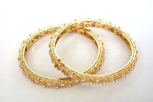 Pure love Bangle -Diamond Bangles