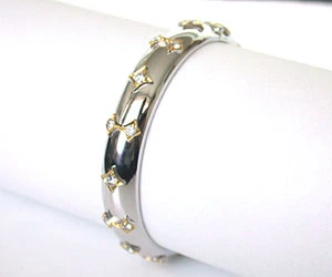 Luxurious Lass -Diamond Bracelets
