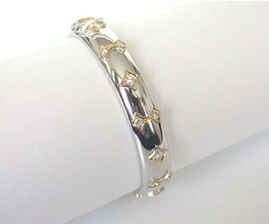 Luxurious Lass -Diamond Bracelets