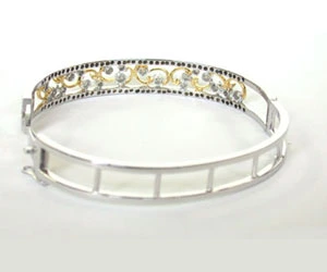 Sparkling Stars Together 1.16ct Diamond Studded Bracelet (BG9)