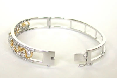 Good Girls Go To Heaven -Diamond Bracelets