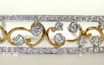 Good Girls Go To Heaven -Diamond Bracelets