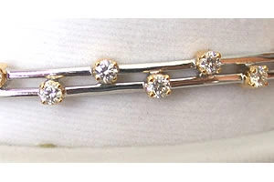 Dazzling Real Diamond Bracelet For your Love (BT46)