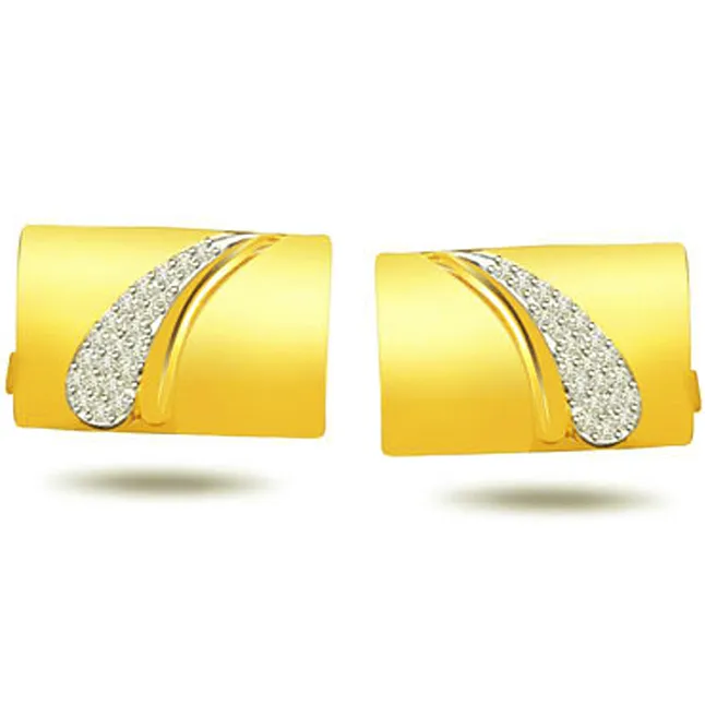 Two To Tango -0.24ct VS Clarity Diamond Cufflinks -Cufflinks