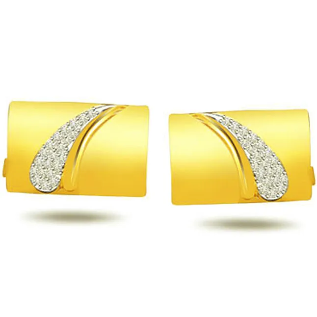 Two To Tango - 0.24ct VS Clarity Diamond Cufflinks (CF10)