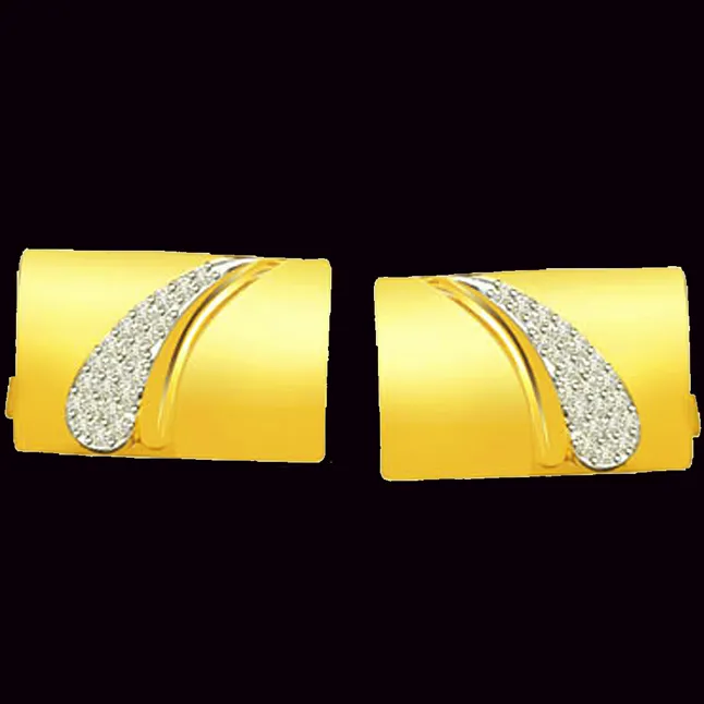 Two To Tango - 0.24ct VS Clarity Diamond Cufflinks (CF10)