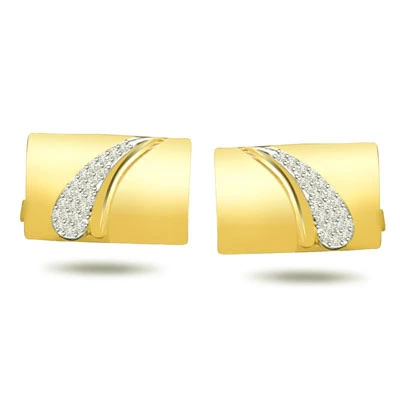 Two To Tango -0.24ct VS Clarity Diamond Cufflinks -Cufflinks