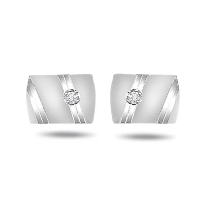 Boardroom Boss - 0.10ct Diamond Cufflinks (CF11)