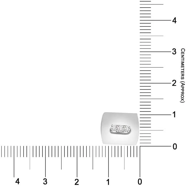 Office Opulence - 0.18ct Diamond Cufflinks (CF12)