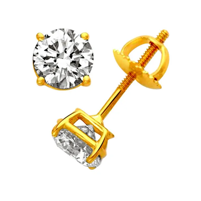 Lovely lass Diamond Earring (DES20)