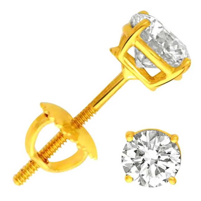 Decorous Diamond Earrings (DES14)