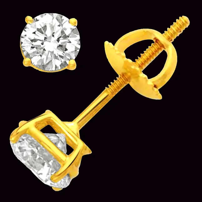 Decorous Diamond Earrings (DES14)