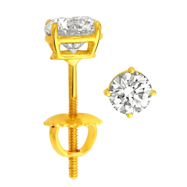 Decorous Diamond Earrings (DES14)