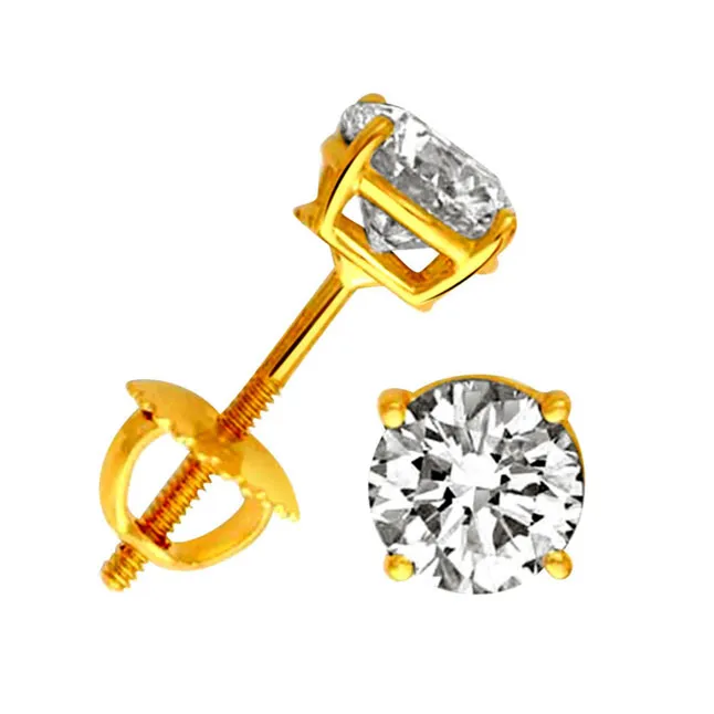 Lovely lass Diamond Earring (DES20)