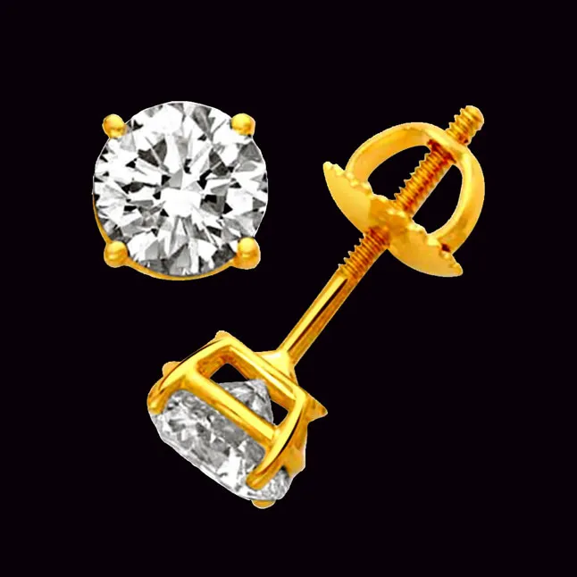 Lovely lass Diamond Earring (DES20)