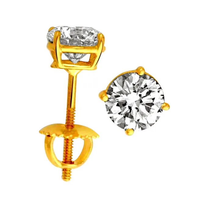 Lovely lass Diamond Earring (DES20)