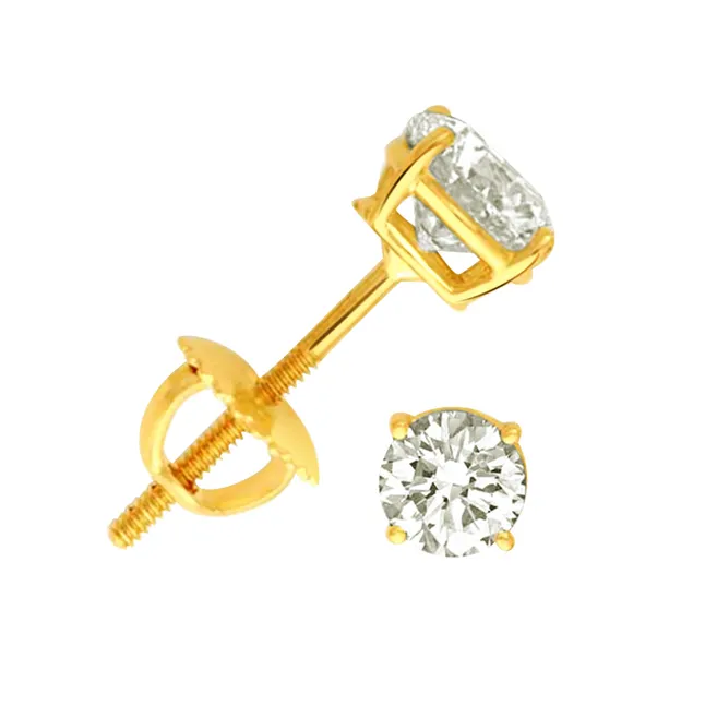 Dazzling Diamond Earrings (DES30)