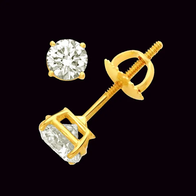 Dazzling Diamond Earrings (DES30)