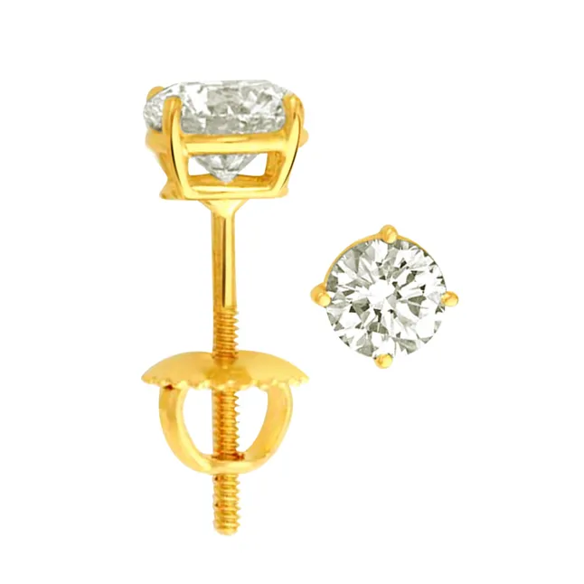 Dazzling Diamond Earrings (DES30)