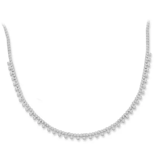 Moonshine Love 2.10ct VS Clarity Diamond Necklace -Diamond Necklace