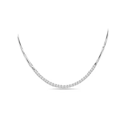 Women's Pride 1.00 cts White Gold Diamond Necklace (DN147)