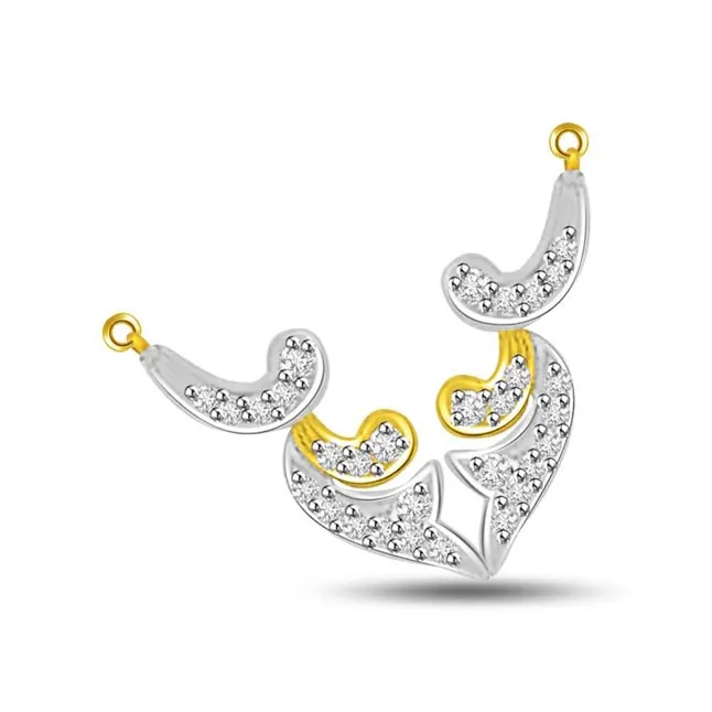 Pleasure Of Life Diamond Pendant For My Love (DN249)