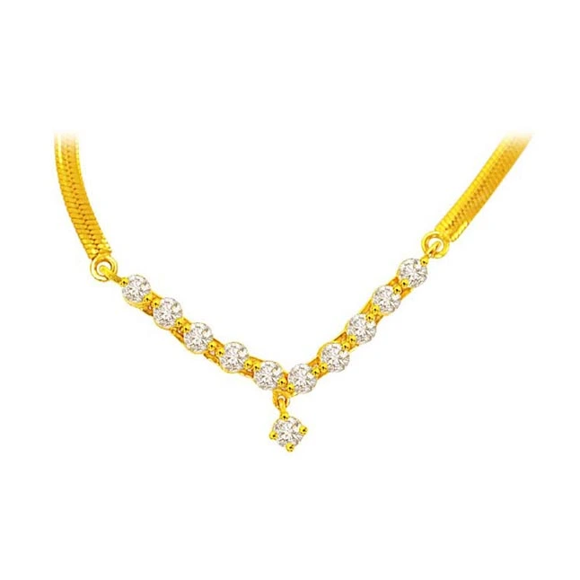 Diamond Necklace (DN25)