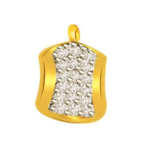 I Am Always With You Gold & Diamond Pendant (DN297)