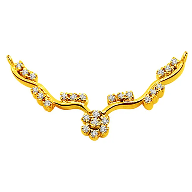 Lovable Diamond Necklace Pendant (DN34)