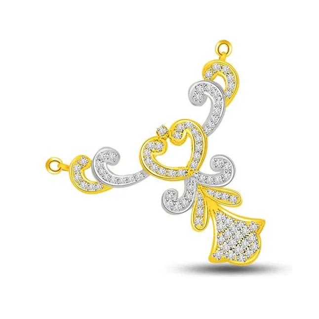 Joy Of Life 0.56cts Diamond Necklace Pendant (DN340)