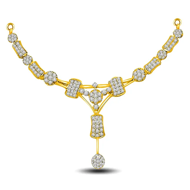 1.33cts Passionate Love Diamond Necklace Pendant (DN356)