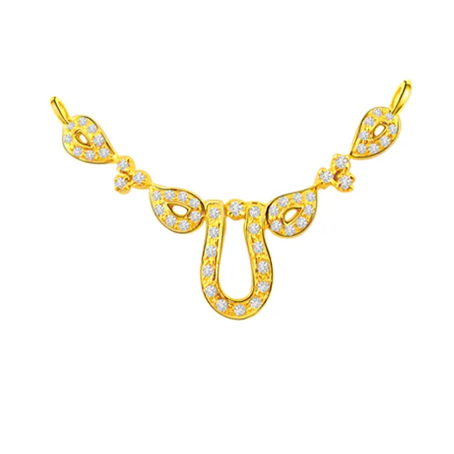 Royal Radiance - Diamond Necklace Pendant (DN37)