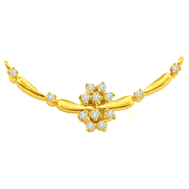 Illuminate Every Moment: Vibrant Beauty Diamond Necklace Pendant (DN39)