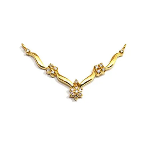 Striking n Shimmering Diamond Necklace Pendant (DN42)