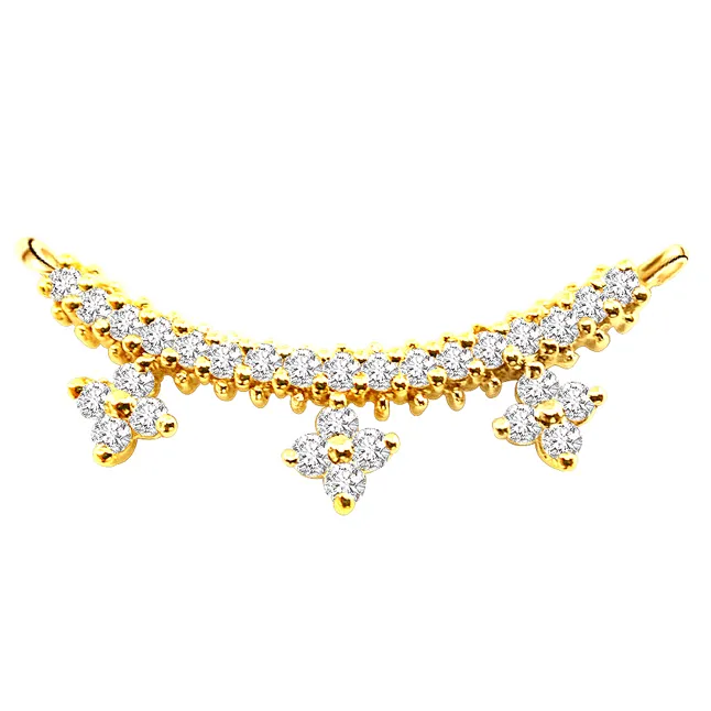 A Marvelous Diamond Necklace Pendant (DN44)