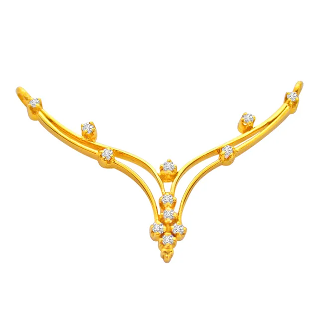 Diamond Necklace Pendant (DN55)