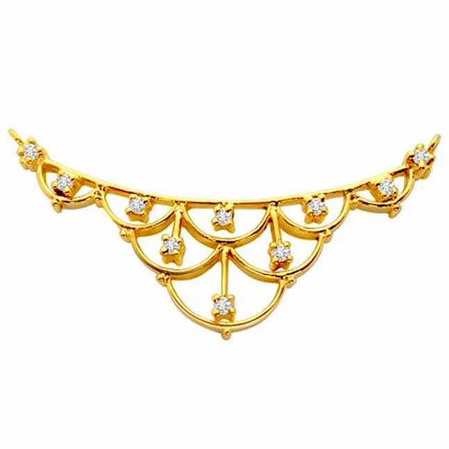 Diamond Necklace Pendant (DN57)