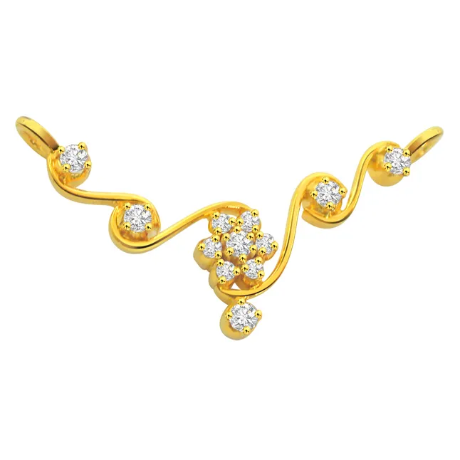 0.35 cts Diamond Necklace Pendant (DN6)