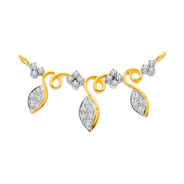Delicately Crafted Diamond Necklace Pendant (DN67)