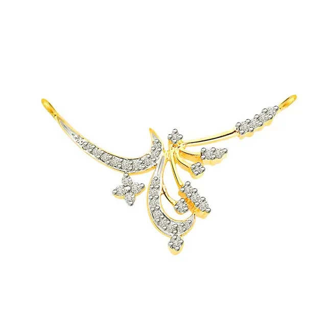 0.40 cts Diamond Necklace Pendant (DN74)